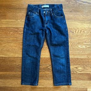 Levi’s Dark/Indigo 511 Slim Boys Jeans, 5 regular, like new